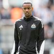 Newcastle United striker Alexander Isak
