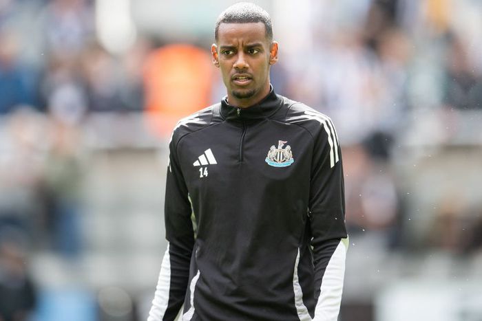 Newcastle United striker Alexander Isak