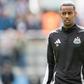 Newcastle United striker Alexander Isak