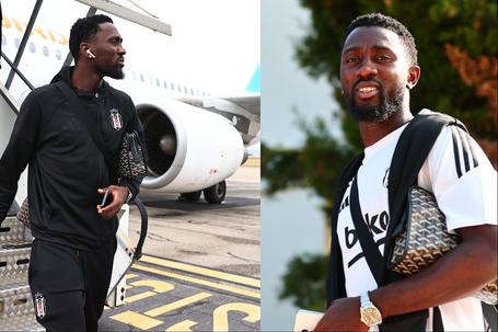 Super Eagles star Wilfred Ndidi has arrived in Switzerland for his Europa Conference League debut for Beşiktaş against FC Lausanne-Sport.