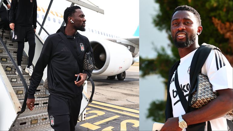 Super Eagles star Wilfred Ndidi has arrived in Switzerland for his Europa Conference League debut for Beşiktaş against FC Lausanne-Sport.
