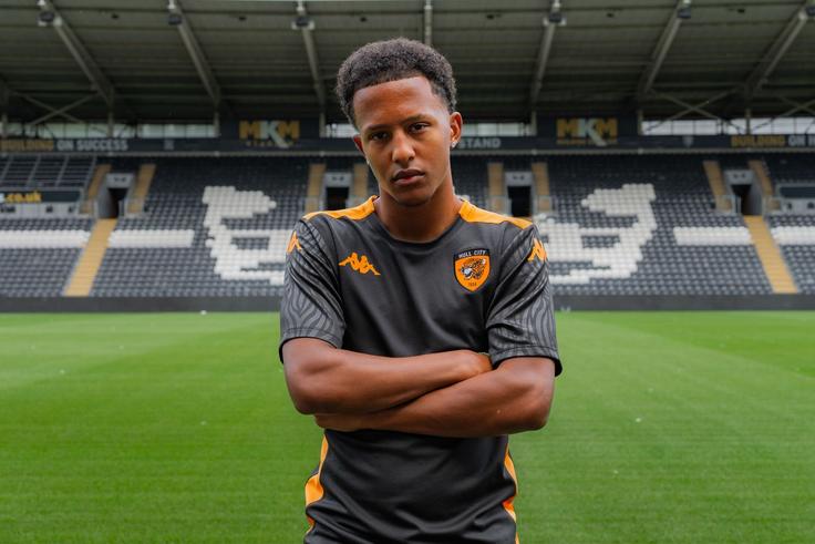 Exciting Harambee Stars Prospect Kamau Reveals 4 Reasons He Chose to Sign For Hull City