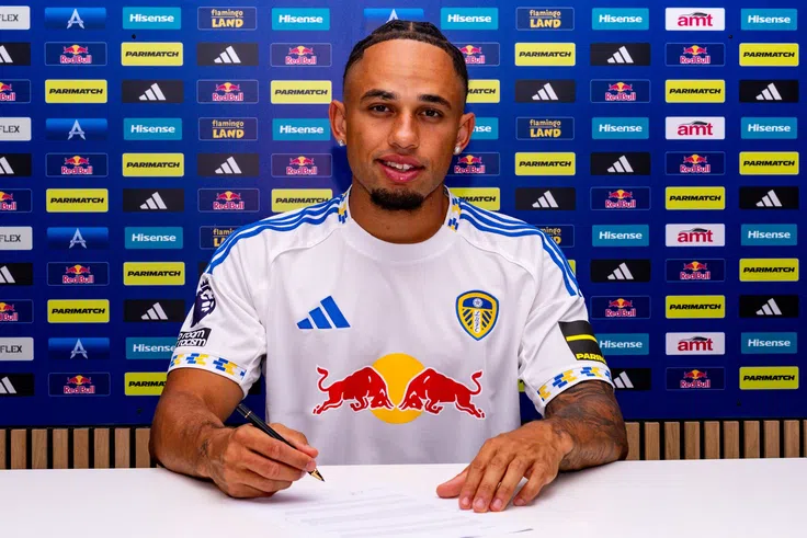 Leeds sign Okafor from AC Milan to break Premier League record