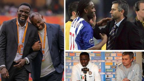 McDonald Mariga On How Working with Jose Mourinho is Helping Him and Benni McCarthy Sharpen Harambee Stars