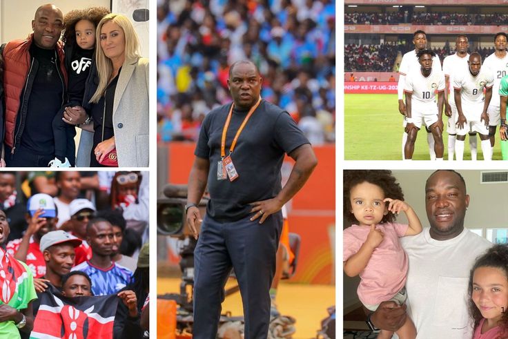 Kenya vs Madagascar: One Woman Kenyans Want to Meet Behind Benni McCarthy