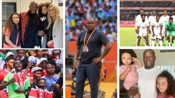 Kenya vs Madagascar: One Woman Kenyans Want to Meet Behind Benni McCarthy