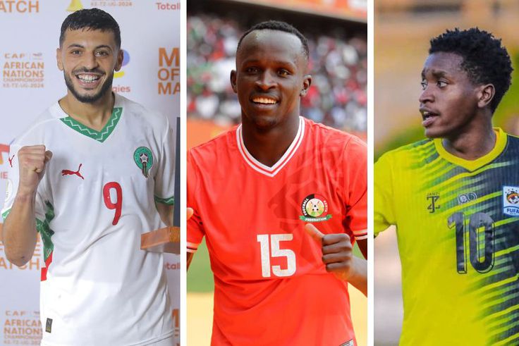 CHAN 2024: Ryan Ogam Fuels Golden Boot Dreams Amid Allan Okello, Oussama Lamlioui Challenge