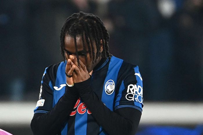 Atalanta and Super Eagles forward Ademola Lookman