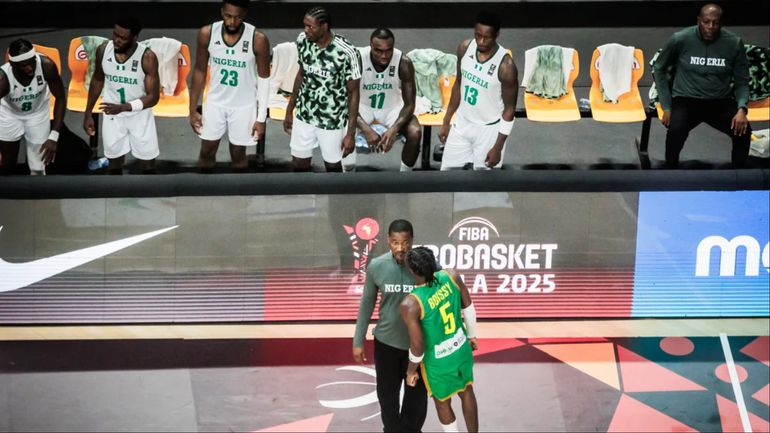 See what Nigeria's D'Tigers have to say after they were knocked out of the 2025 AfroBasket by Senegal.