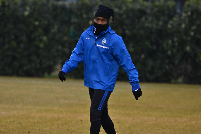 Ademola Lookman in training || Image credit: Imago