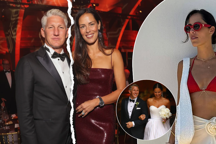 Ana Ivanović's new beau? Former world no. 1 trains with mystery man after DIVORCING Germany legend