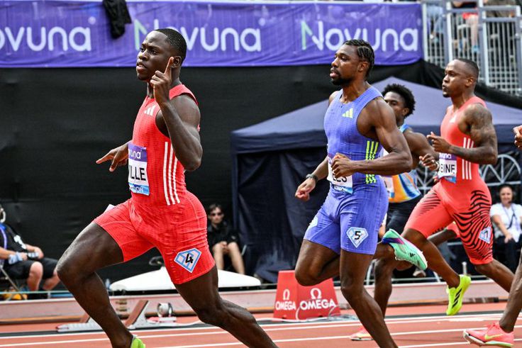 Oblique Seville Beats Noah Lyles