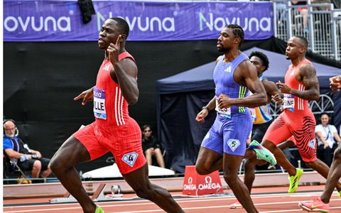 'I Believe I Can Be The One to Do It' - Oblique Seville to Torment Noah Lyles Further After Lausanne Exploits