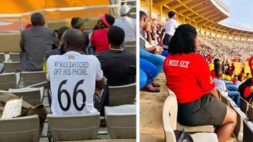 Access Denied: CHAN 2024 LOC to Bar Fans with Vulgar Shirt Names During Uganda Cranes Matches