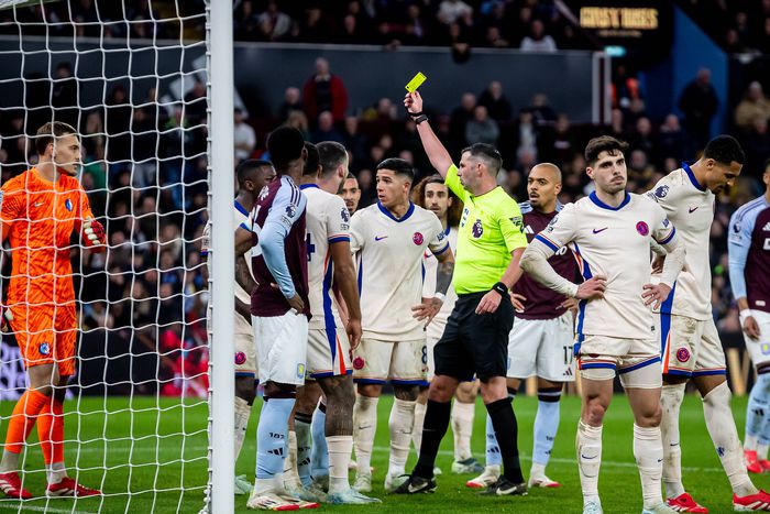 Michael Oliver will take charge of Chelsea's clash against West Ham [Pulsesports.ng]