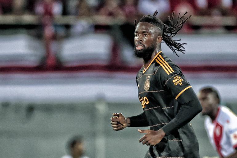 Arokodare in action for Ajax || Imago