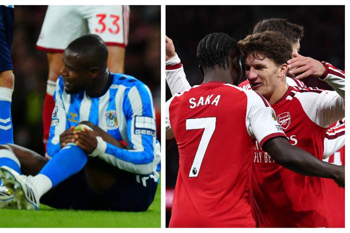 Gunners suffocate Onyeka and Awoniyi as Arteta's boys begin title defence in style