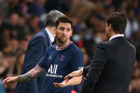 Injured Messi ruled out of midweek action with PSG