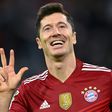 Golden Shoe winner Lewandowski hopes to become 'even better'