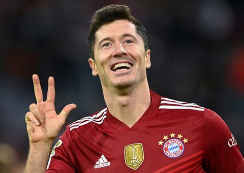 Golden Shoe winner Lewandowski hopes to become 'even better'