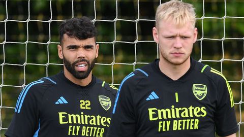You must fight for the team — Arsenal's David Raya tells Ramsdale as goalkeeper war continues