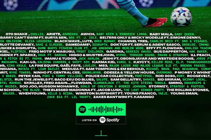 EA FC 24 Official Soundtrack announced