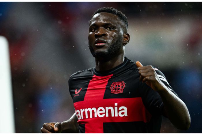 Boniface steals show for Bayer again