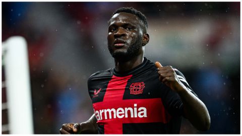 Bayer 4-0 Hacken: Boniface opens UEL account as African excellence lifts rampant Leverkusen