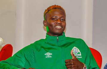 ‘It is the one team that you want to play for here in Kenya’- proud Alvin Ochieng’ revels in his big move