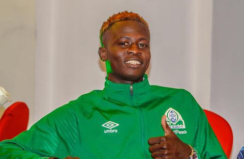 ‘It is the one team that you want to play for here in Kenya’- proud Alvin Ochieng’ revels in his big move