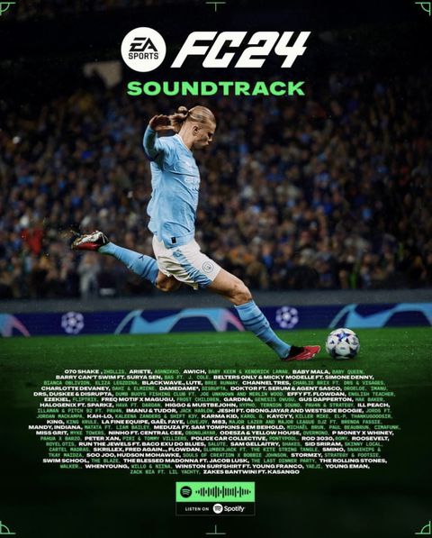 EA FC 24 Soundtrack