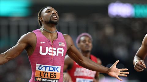 The huge plans Noah Lyles has as he takes a break from the track