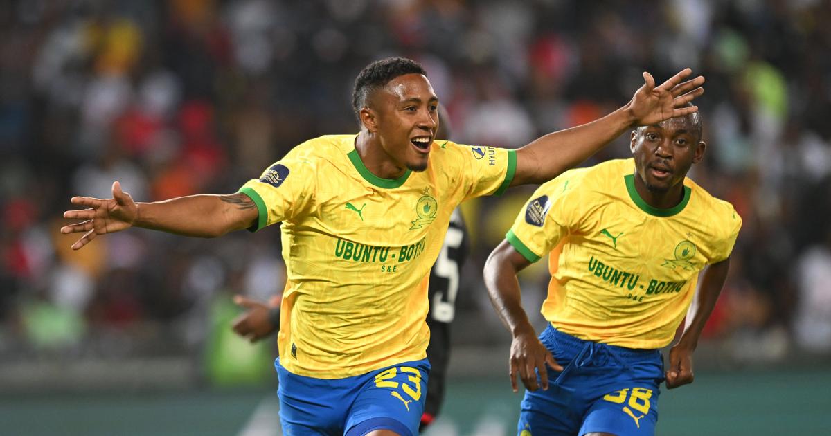 Onyango's Sundowns equal league record as they continue perfect PSL ...