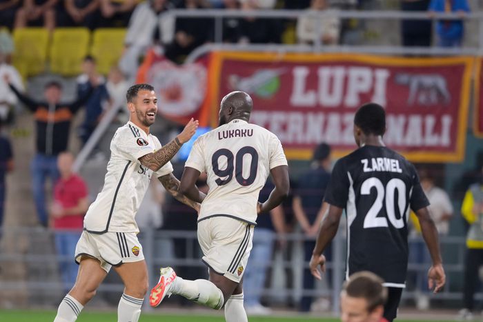 Lukaku scored the winner for Roma in their Europa League clash against Sheriff