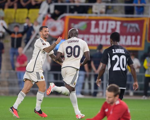 Sheriff vs AS Roma: Lukaku fires Mourinho-less men to Europa League win