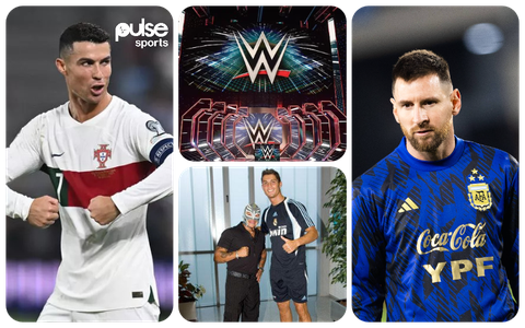 Cristiano Ronaldo's fans mock Lionel Messi over WWE exclusion