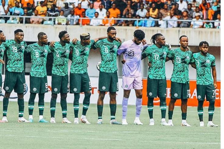 The rankings mean that the Super Eagles are now sixth among countries under the Confederation of Africa Football (CAF). - Image Credit- Victor Osimhen/Instagram