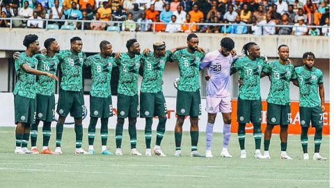 Super Eagles of Nigeria stay 6th in Africa: Drop in FIFA Ranking after Sao Tome and Principe thrashing
