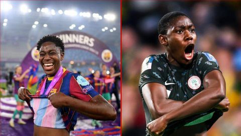 Asisat Oshoala: Super Falcons star reveals desire to 'keep creating records'