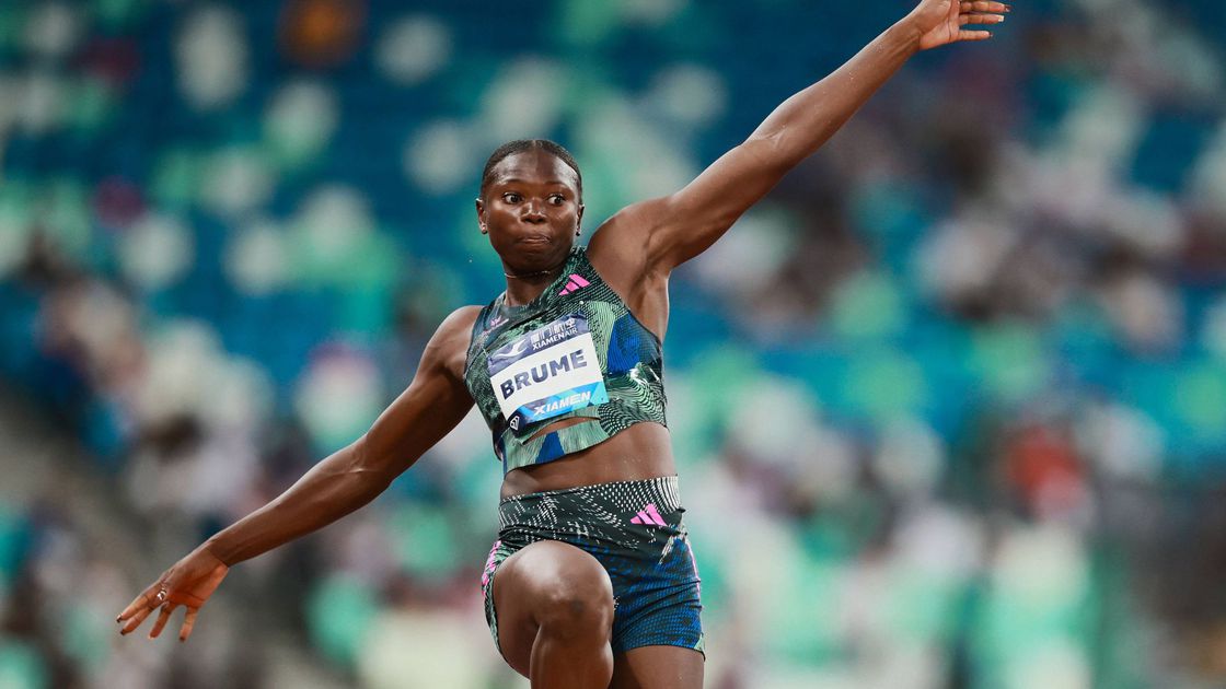 Ese Brume Bags World Athletics Championship Long Jump Silver