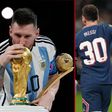 Lionel Messi criticizes PSG of failing to recognise him after world cup win || Image via Sky Sports/ Pulse Sports collage