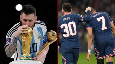Lionel Messi blasts PSG for failing to recognise his World Cup win