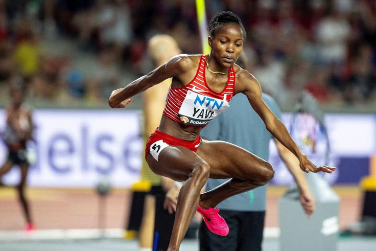 Why steeplechase queen Winfred Yavi dumped motherland Kenya for oil rich Bahrain