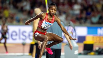 Why steeplechase queen Winfred Yavi dumped motherland Kenya for oil rich Bahrain