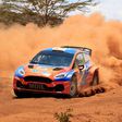 Ugandan Yasin Nasser feeling no pressure ahead of grueling Eldoret Rally