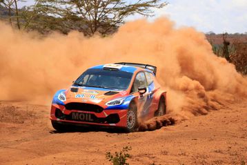 Ugandan Yasin Nasser feeling no pressure ahead of grueling Eldoret Rally