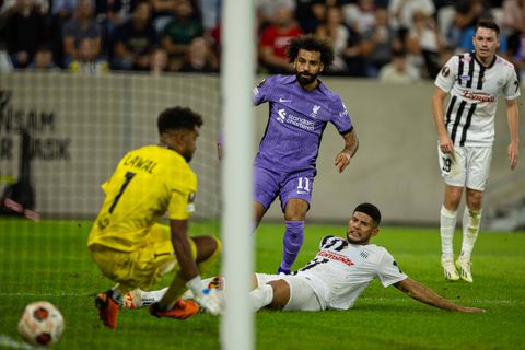 Salah on target again as Liverpool come from behind to win in Austria