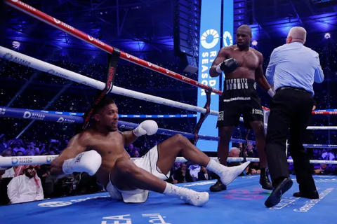 'I am a fighter for life' - Anthony Joshua reacts after Daniel Dubois defeat