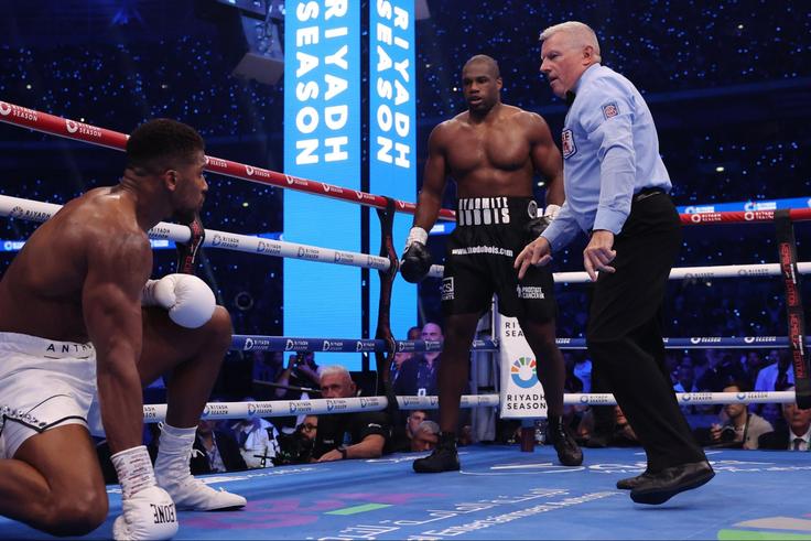 Anthony Joshua should retire - Fans beg Nigerian boxer to stop after Daniel Dubois knockout