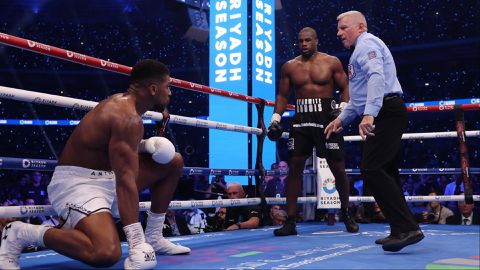 Anthony Joshua should retire - Fans beg Nigerian boxer to stop after Daniel Dubois knockout